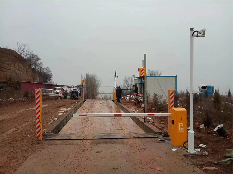 無(wú)人值守電子汽車(chē)衡